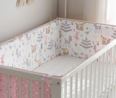 Kids Cot Bumper