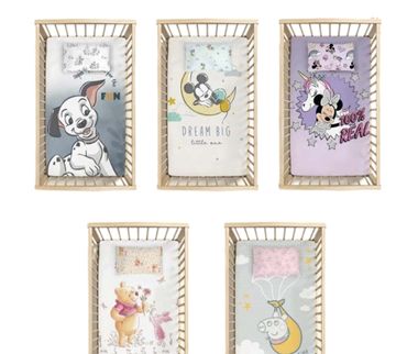 Kids Crib sheet & Pillow