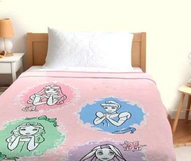 Kids Quilted Blanket